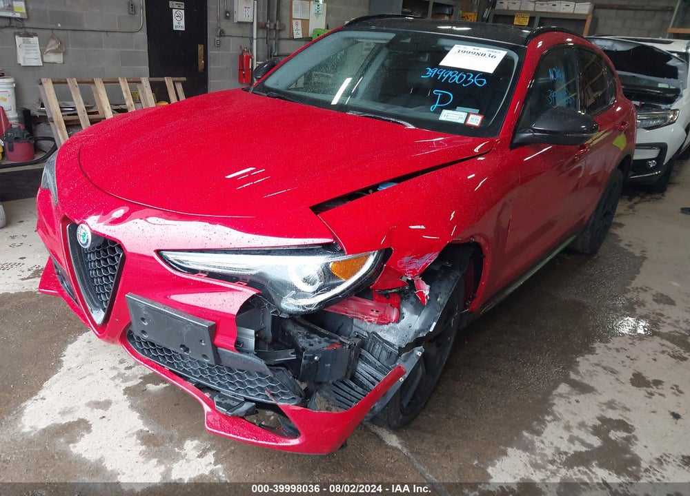 2020 ALFA ROMEO STELVIO AWD VIN: ZASPAKAN7L7C90838