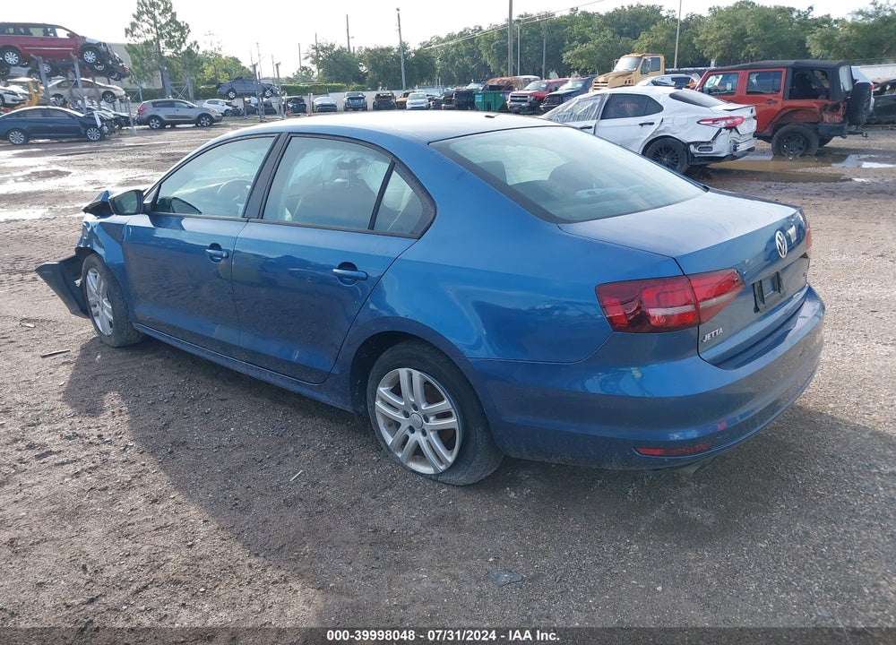 2018 VOLKSWAGEN JETTA 1.4T S VIN: 3VW2B7AJ7JM252729