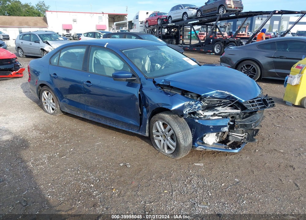 2018 VOLKSWAGEN JETTA 1.4T S VIN: 3VW2B7AJ7JM252729