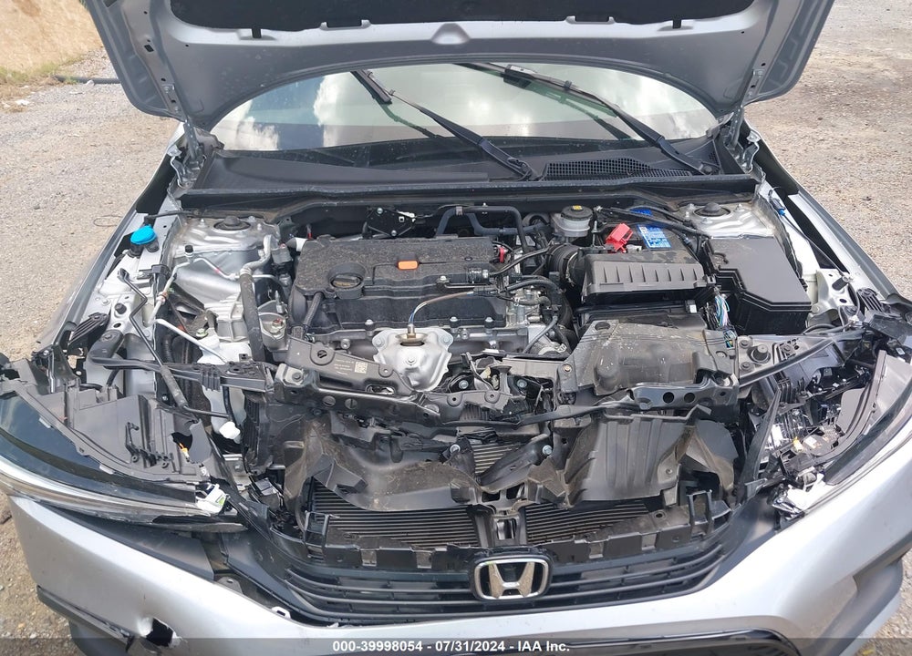 2024 HONDA CIVIC VIN: 2HGFE2F56RH504377