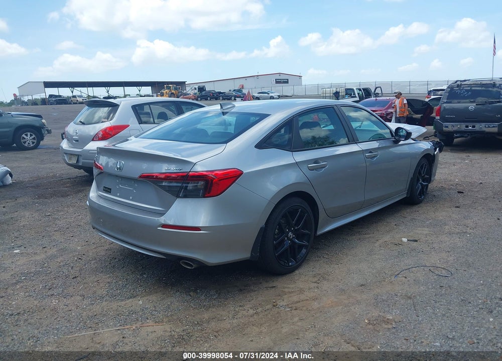 2024 HONDA CIVIC VIN: 2HGFE2F56RH504377