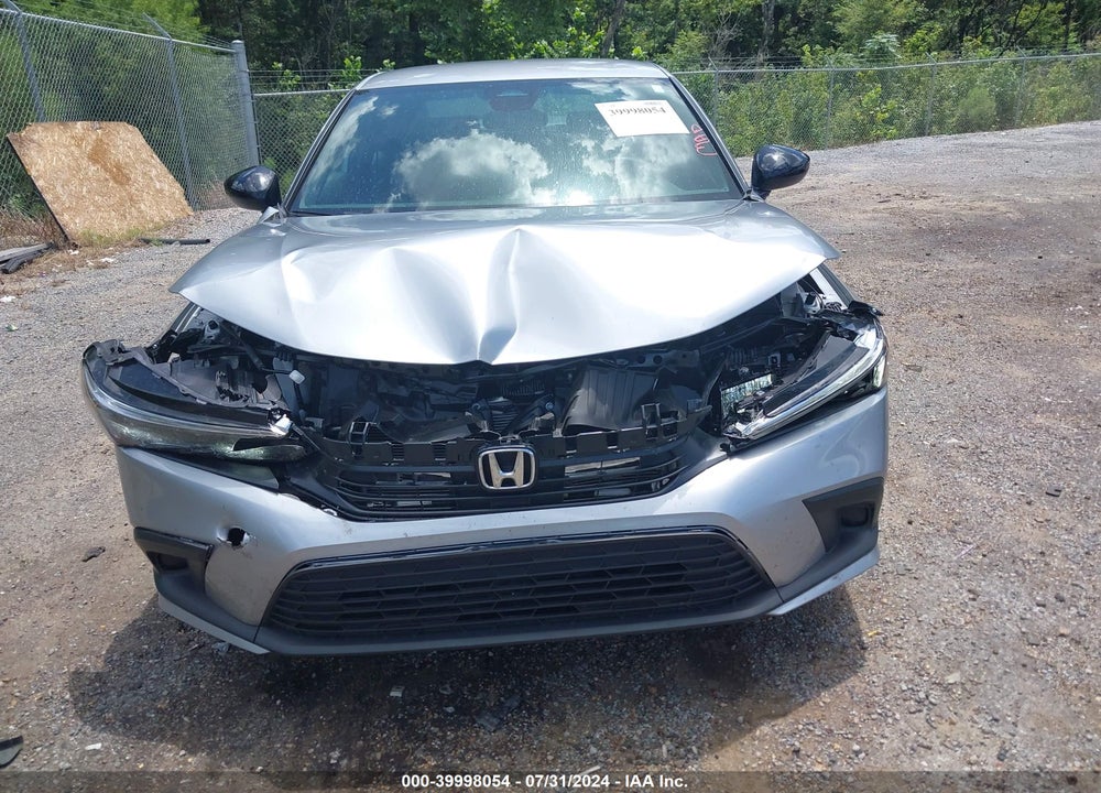 2024 HONDA CIVIC VIN: 2HGFE2F56RH504377