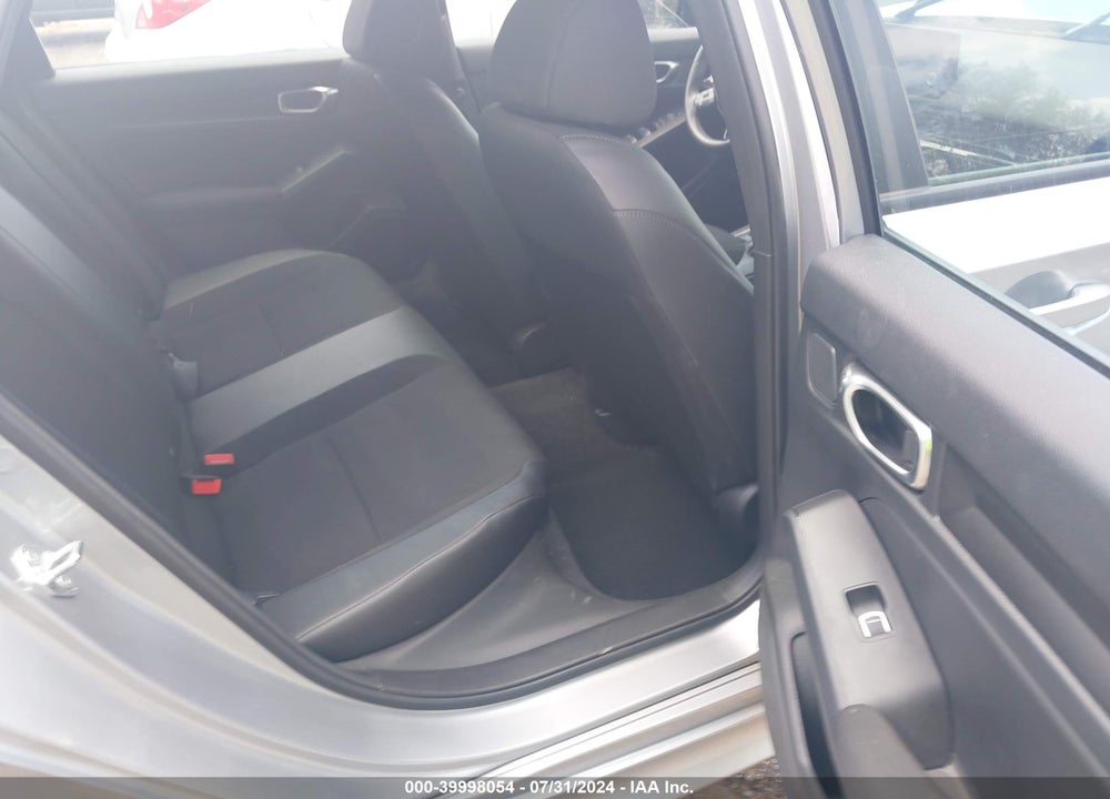2024 HONDA CIVIC VIN: 2HGFE2F56RH504377