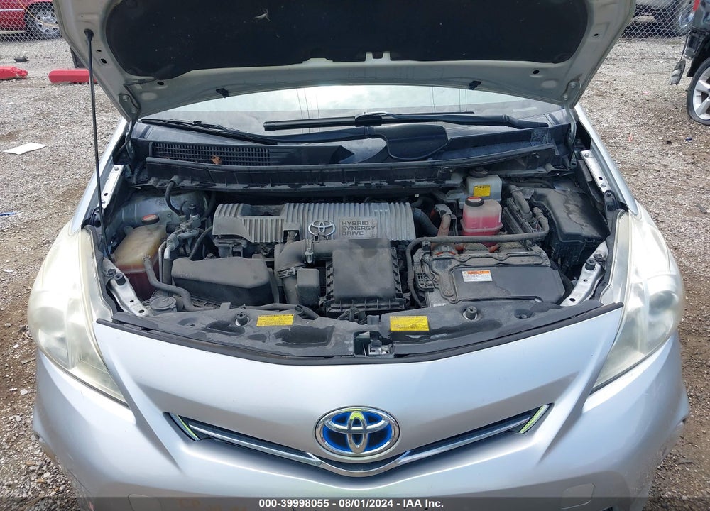 2014 TOYOTA PRIUS V THREE VIN: JTDZN3EU3E3361640
