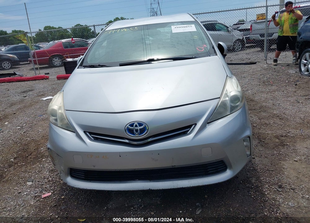 2014 TOYOTA PRIUS V THREE VIN: JTDZN3EU3E3361640