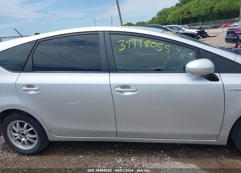 2014 TOYOTA PRIUS V THREE VIN: JTDZN3EU3E3361640