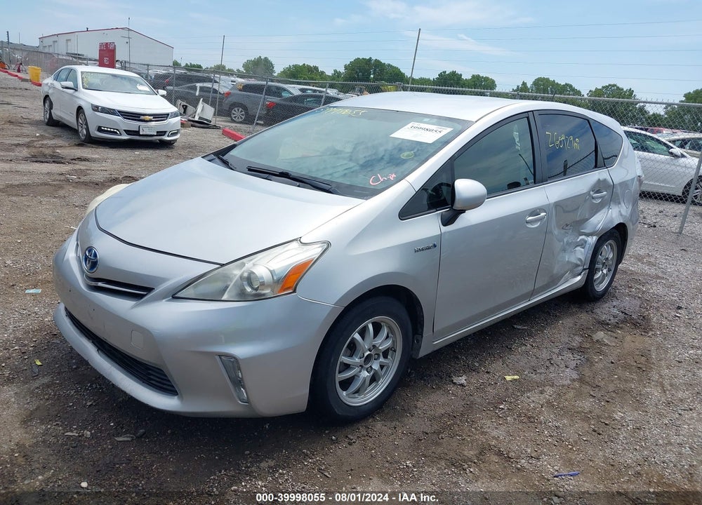 2014 TOYOTA PRIUS V THREE VIN: JTDZN3EU3E3361640