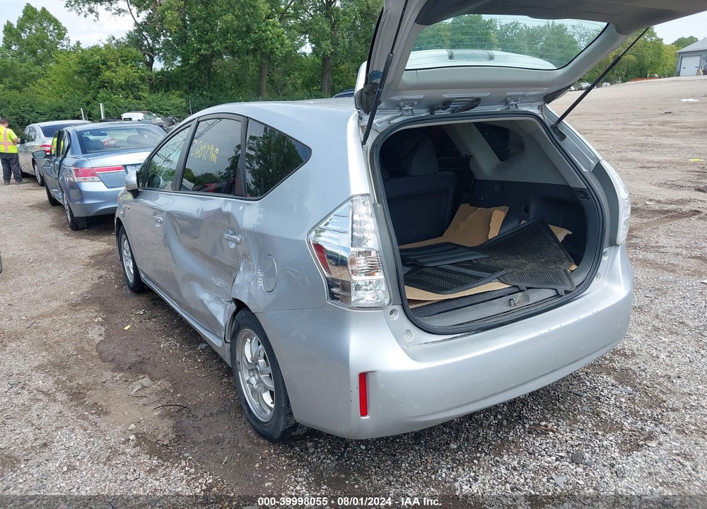 2014 TOYOTA PRIUS V THREE VIN: JTDZN3EU3E3361640