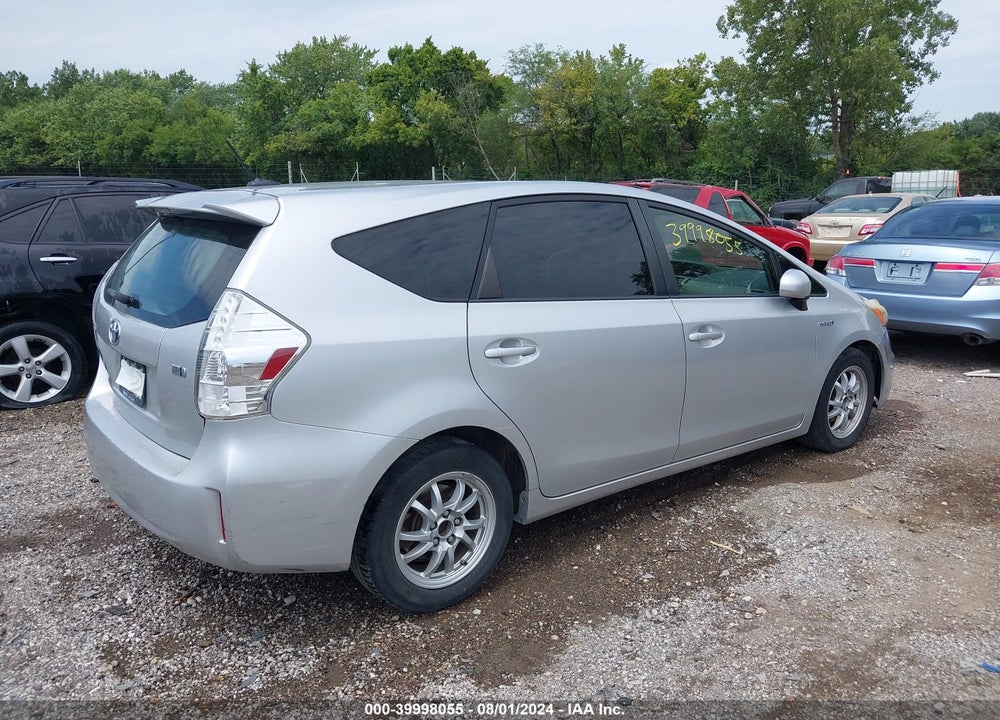 2014 TOYOTA PRIUS V THREE VIN: JTDZN3EU3E3361640