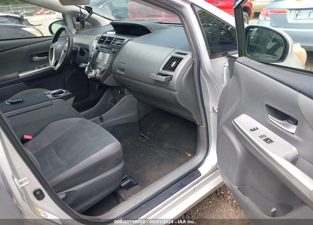 2014 TOYOTA PRIUS V THREE VIN: JTDZN3EU3E3361640