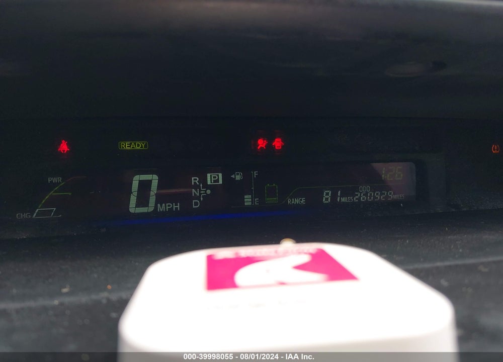 2014 TOYOTA PRIUS V THREE VIN: JTDZN3EU3E3361640