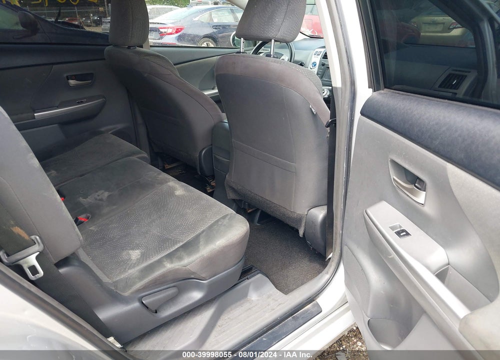 2014 TOYOTA PRIUS V THREE VIN: JTDZN3EU3E3361640