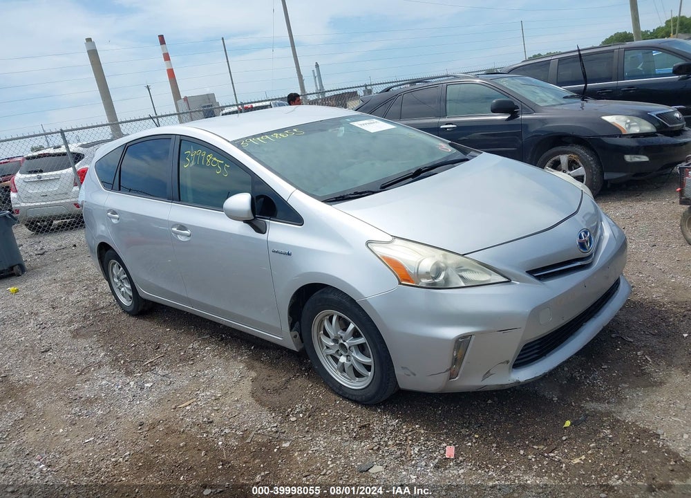 2014 TOYOTA PRIUS V THREE VIN: JTDZN3EU3E3361640