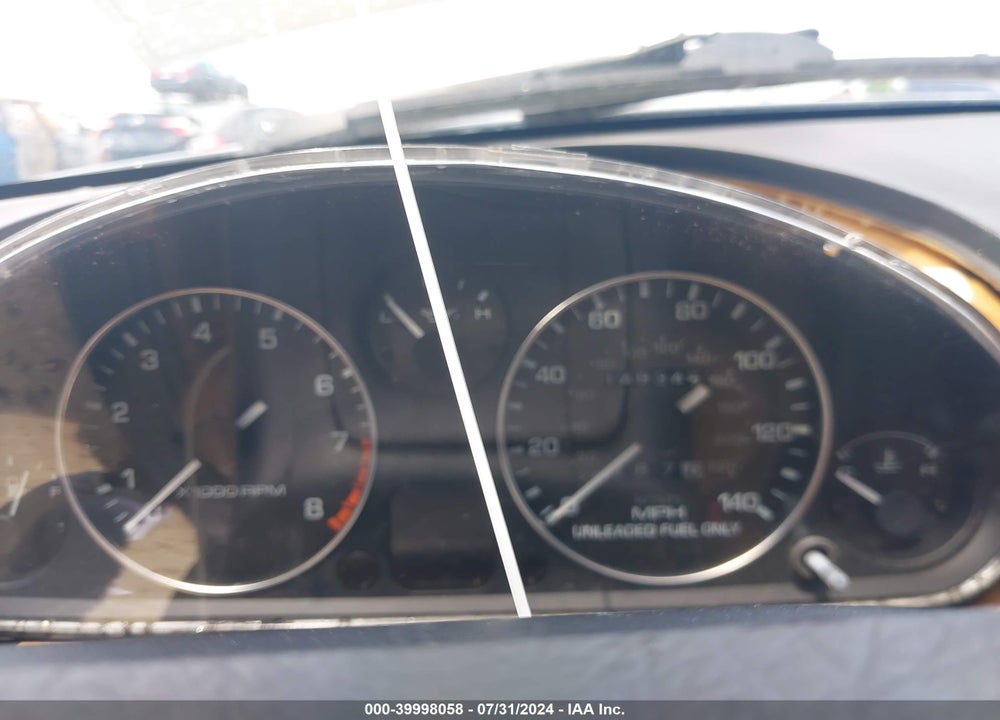1995 MAZDA MX-5 MIATA VIN: JM1NA3532S0603140