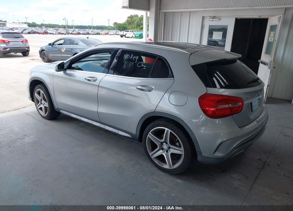 2015 MERCEDES-BENZ GLA 250 4MATIC VIN: WDCTG4GB8FJ078224