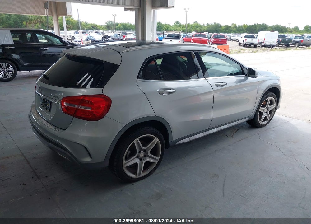 2015 MERCEDES-BENZ GLA 250 4MATIC VIN: WDCTG4GB8FJ078224