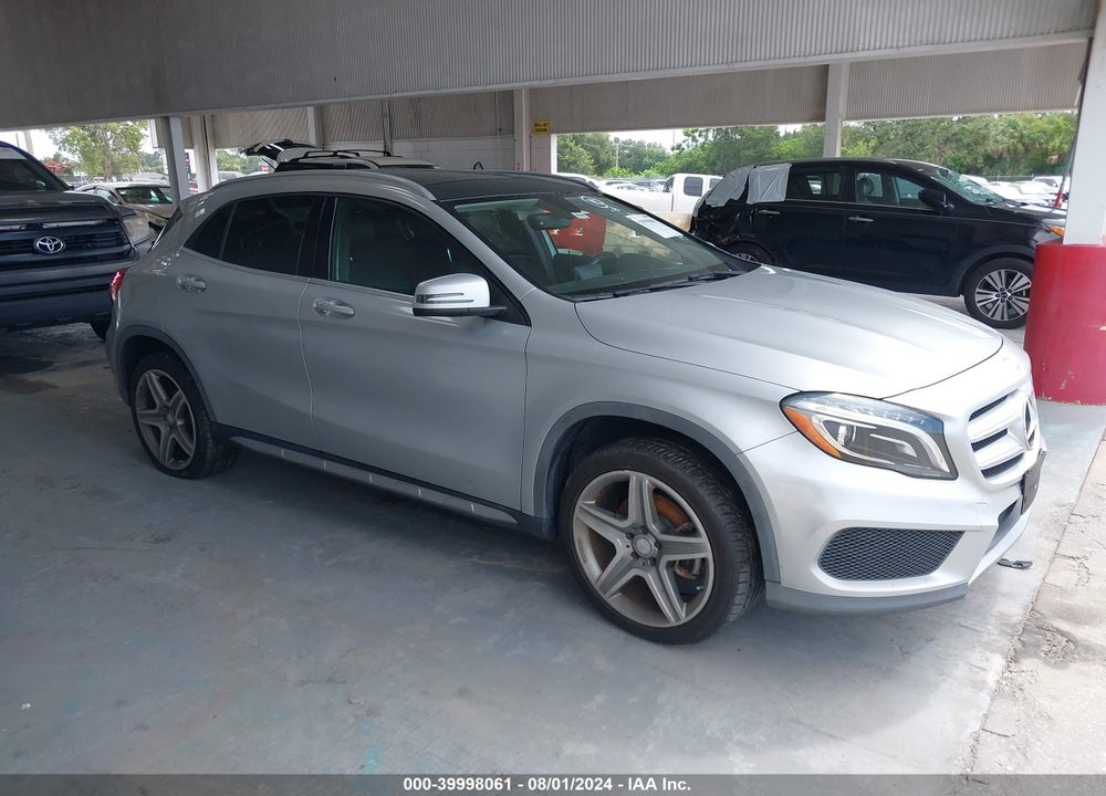 2015 MERCEDES-BENZ GLA 250 4MATIC VIN: WDCTG4GB8FJ078224