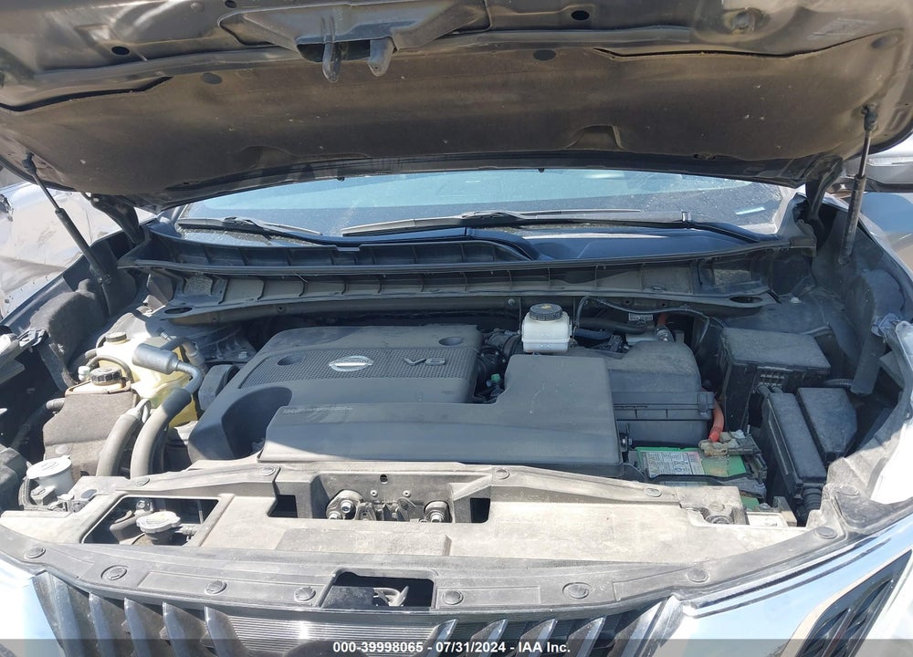 2015 NISSAN MURANO SL VIN: 5N1AZ2MH8FN227658