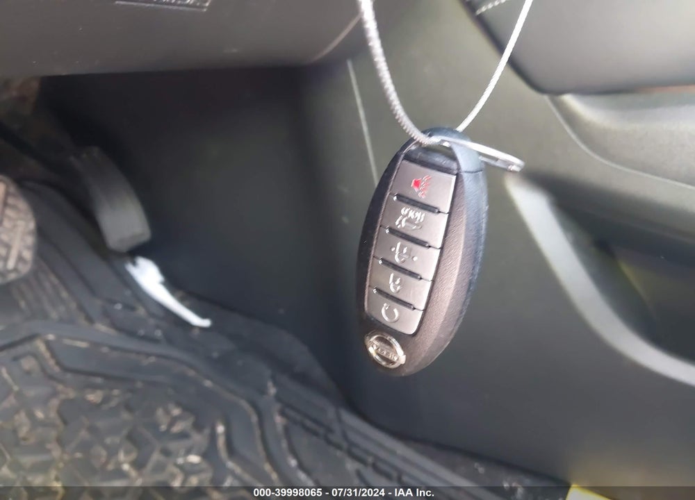 2015 NISSAN MURANO SL VIN: 5N1AZ2MH8FN227658
