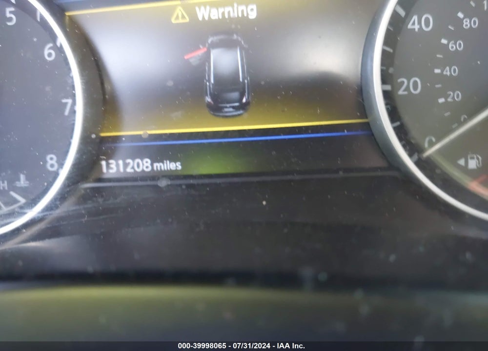 2015 NISSAN MURANO SL VIN: 5N1AZ2MH8FN227658