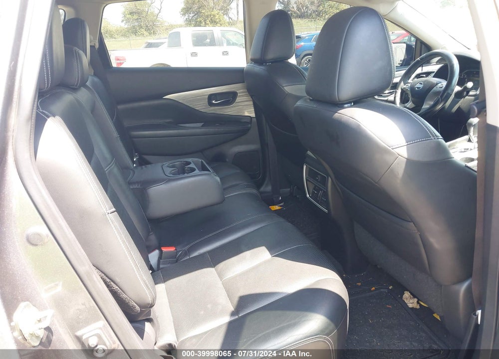 2015 NISSAN MURANO SL VIN: 5N1AZ2MH8FN227658