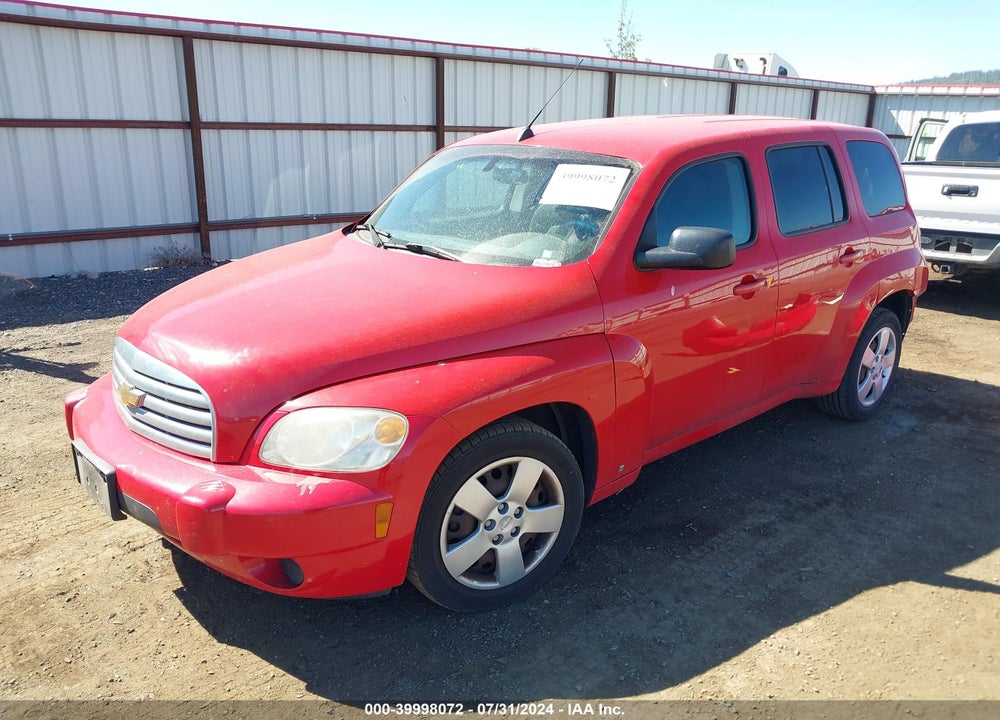 2008 CHEVROLET HHR LS VIN: 3GNDA13D18S642662