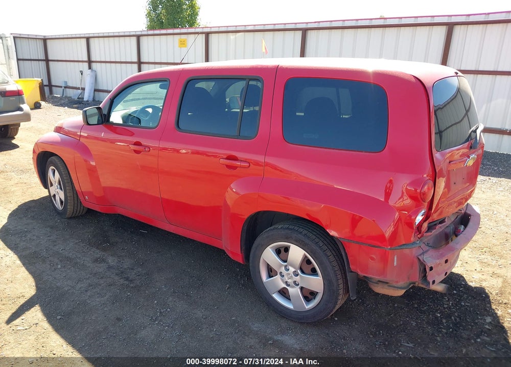 2008 CHEVROLET HHR LS VIN: 3GNDA13D18S642662