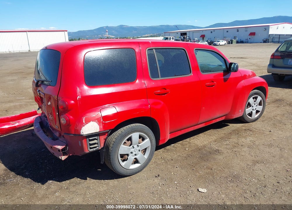2008 CHEVROLET HHR LS VIN: 3GNDA13D18S642662