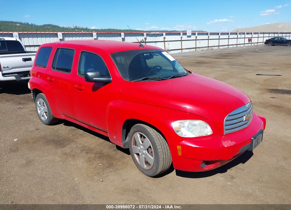 2008 CHEVROLET HHR LS VIN: 3GNDA13D18S642662