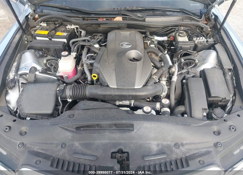 2021 LEXUS IS 300 VIN: JTHAA1D20M5113232
