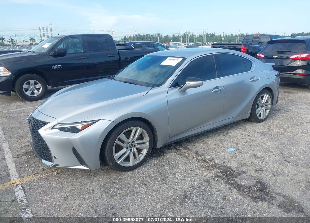 2021 LEXUS IS 300 VIN: JTHAA1D20M5113232