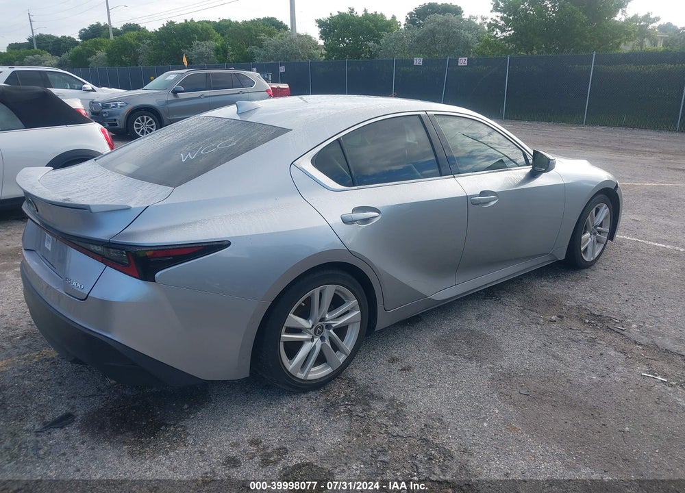 2021 LEXUS IS 300 VIN: JTHAA1D20M5113232