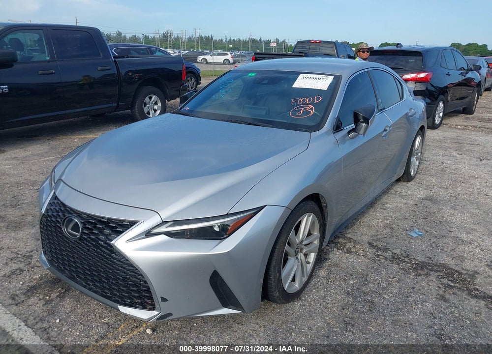 2021 LEXUS IS 300 VIN: JTHAA1D20M5113232