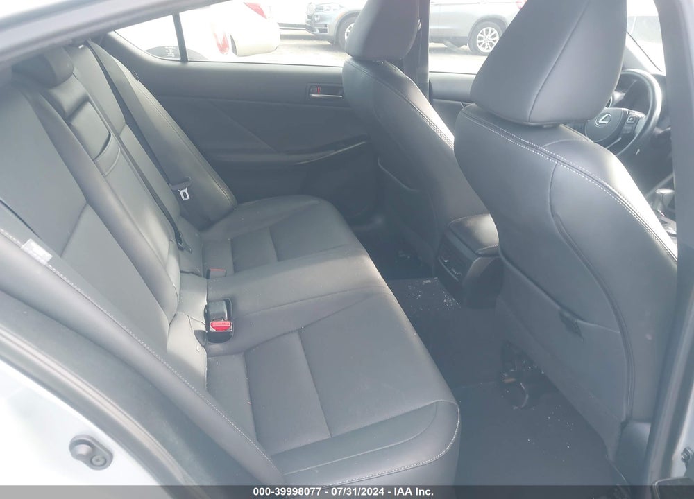 2021 LEXUS IS 300 VIN: JTHAA1D20M5113232