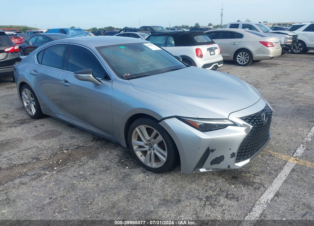 2021 LEXUS IS 300 VIN: JTHAA1D20M5113232