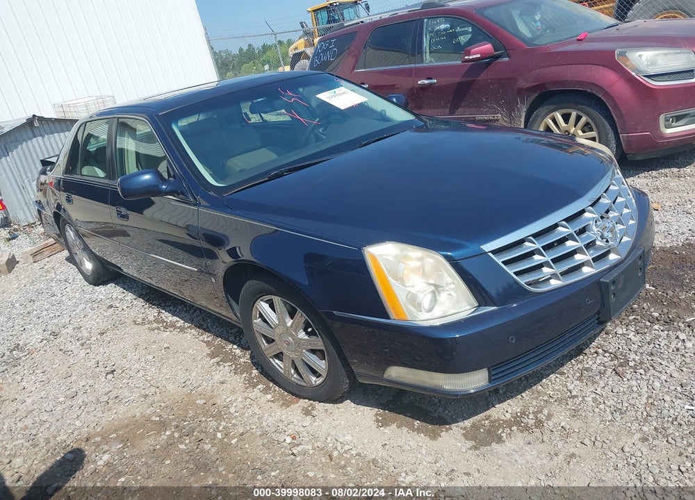 2008 CADILLAC DTS 1SD VIN: 1G6KD57Y38U171483
