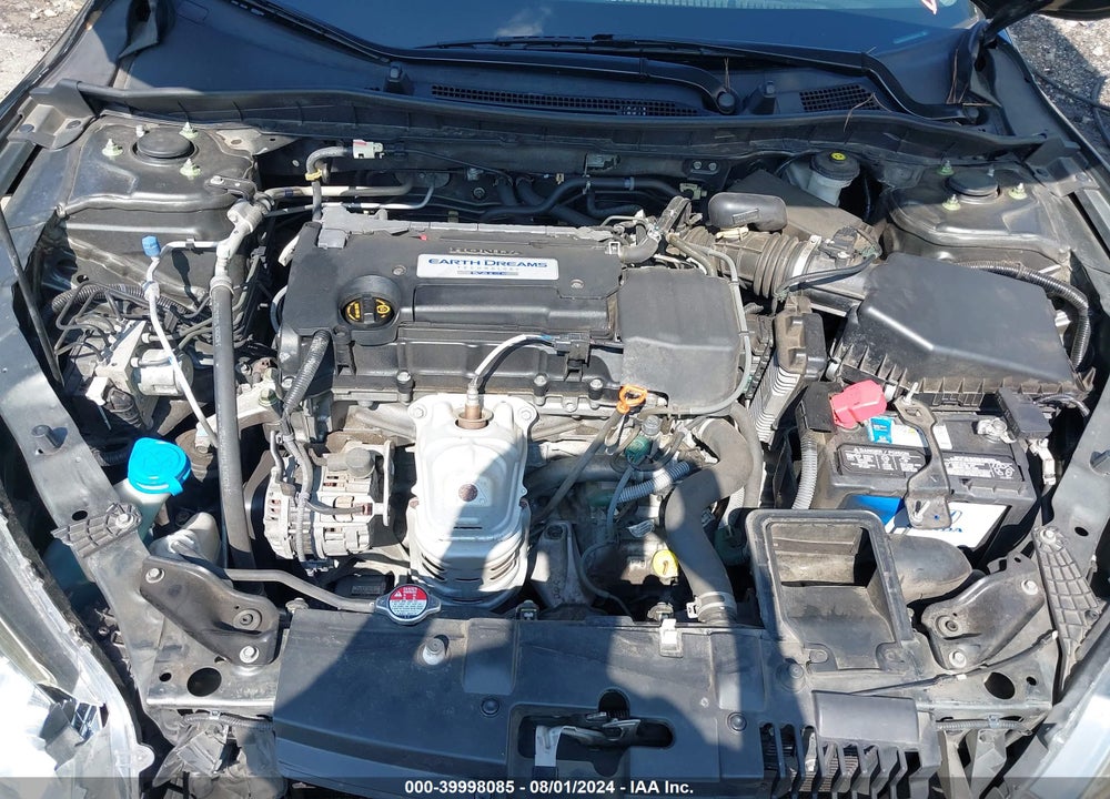 2014 HONDA ACCORD LX VIN: 1HGCR2F39EA006396