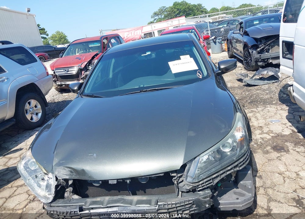 2014 HONDA ACCORD LX VIN: 1HGCR2F39EA006396