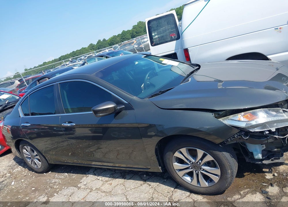 2014 HONDA ACCORD LX VIN: 1HGCR2F39EA006396