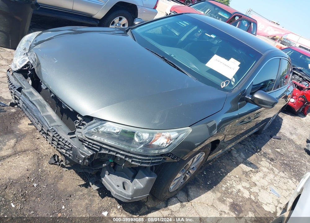2014 HONDA ACCORD LX VIN: 1HGCR2F39EA006396