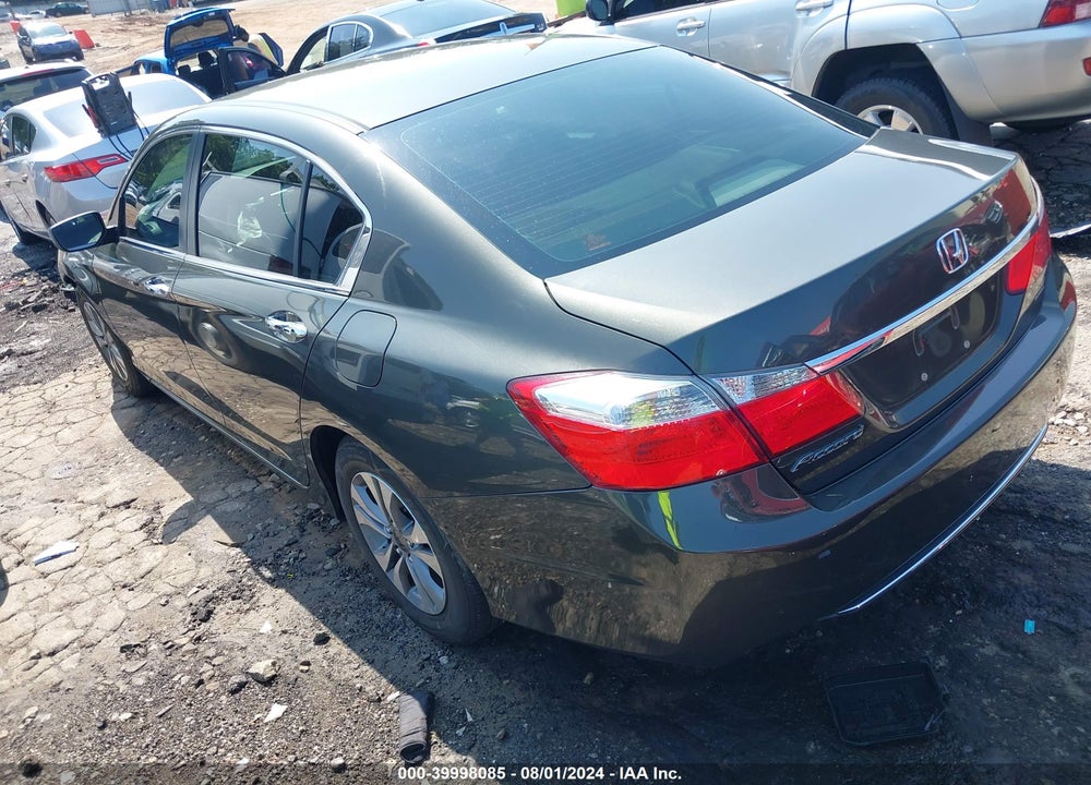 2014 HONDA ACCORD LX VIN: 1HGCR2F39EA006396