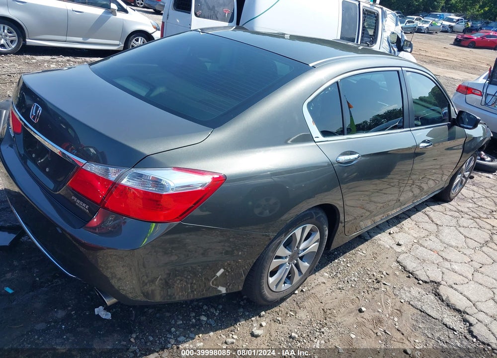 2014 HONDA ACCORD LX VIN: 1HGCR2F39EA006396