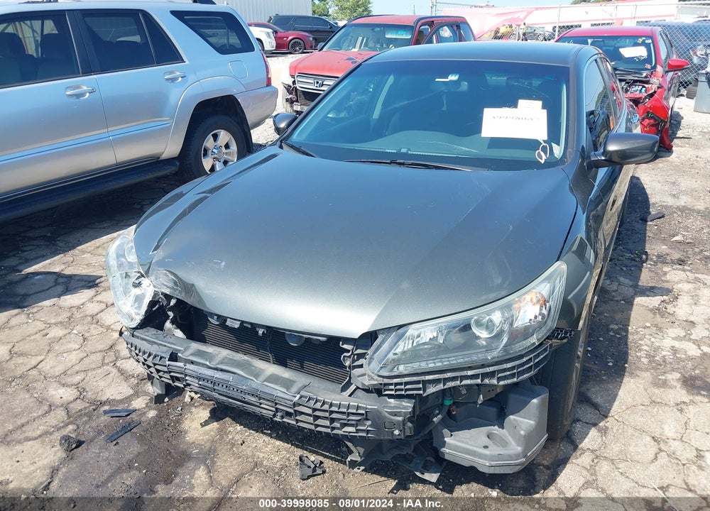 2014 HONDA ACCORD LX VIN: 1HGCR2F39EA006396