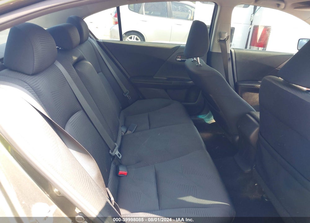 2014 HONDA ACCORD LX VIN: 1HGCR2F39EA006396