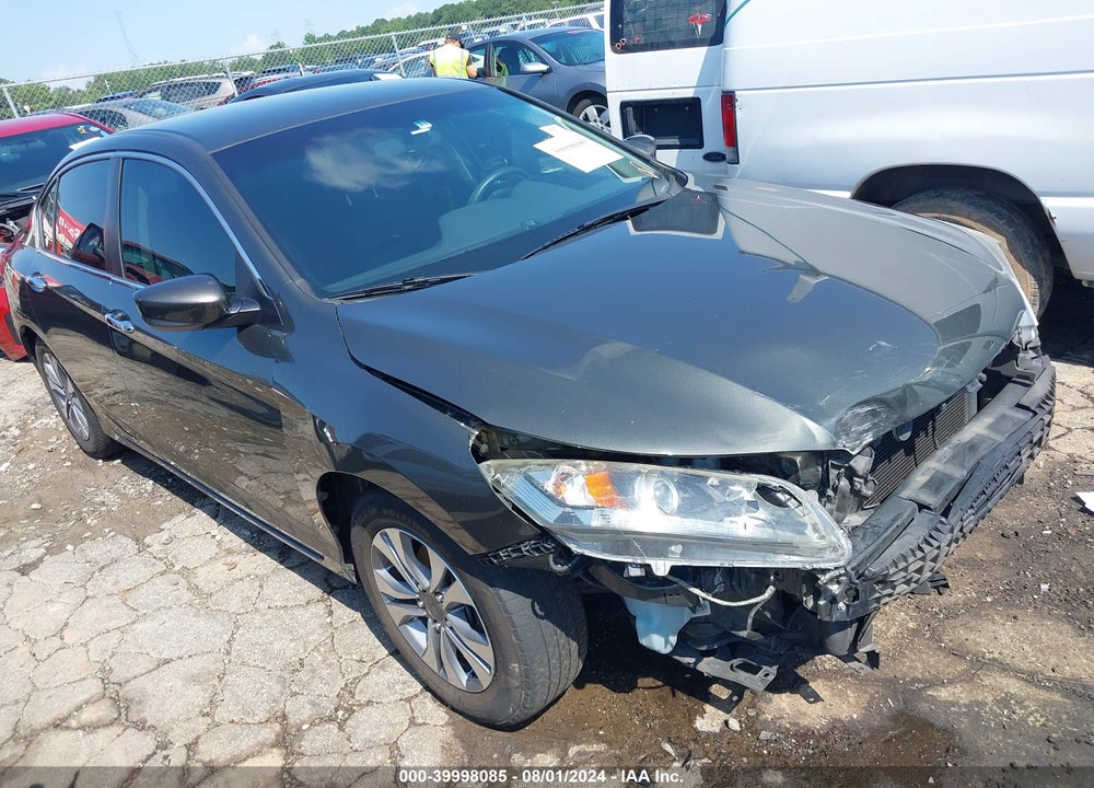 2014 HONDA ACCORD LX VIN: 1HGCR2F39EA006396