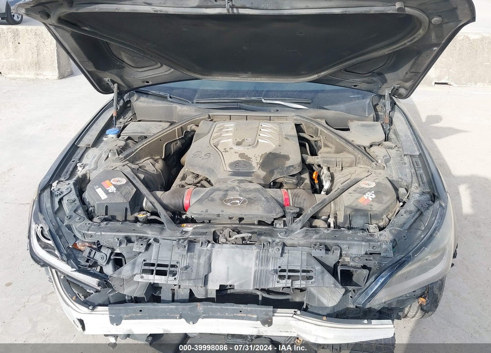 2015 HYUNDAI GENESIS VIN: KMHGN4JF0FU061713
