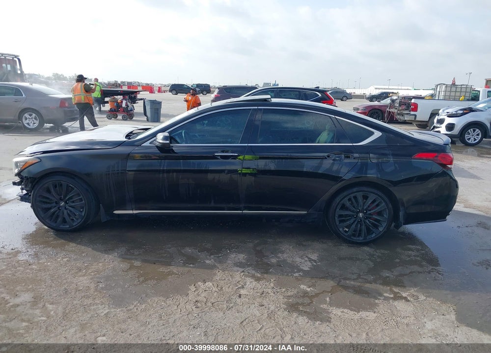 2015 HYUNDAI GENESIS VIN: KMHGN4JF0FU061713