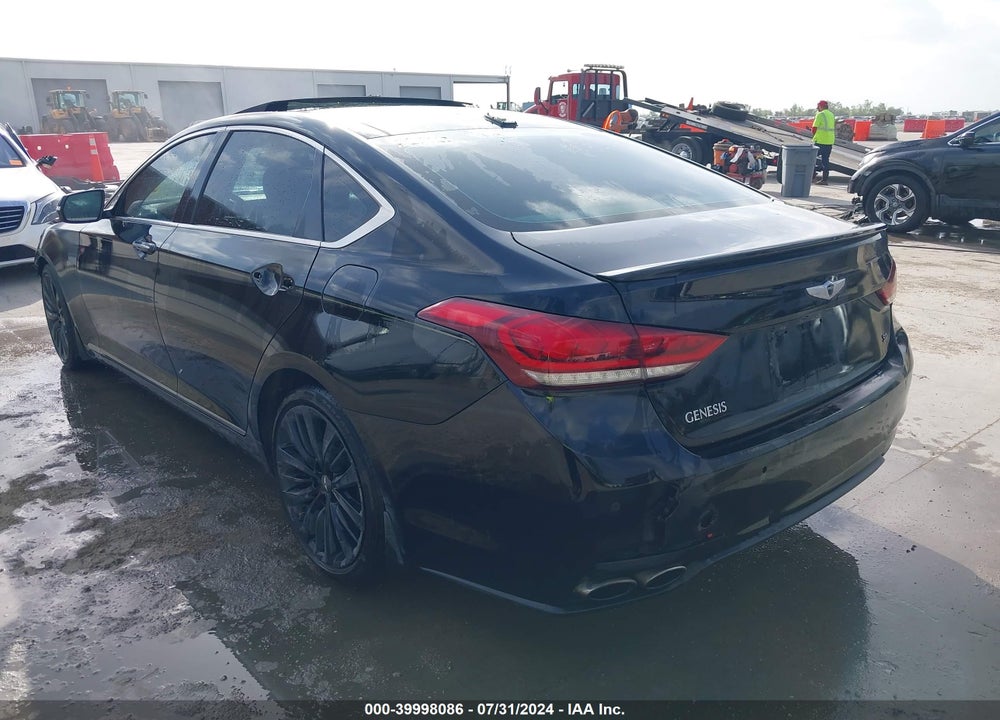 2015 HYUNDAI GENESIS VIN: KMHGN4JF0FU061713