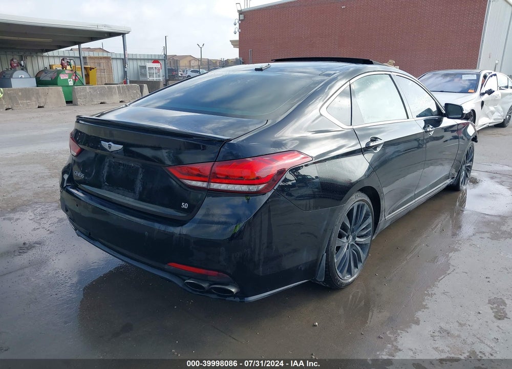 2015 HYUNDAI GENESIS VIN: KMHGN4JF0FU061713