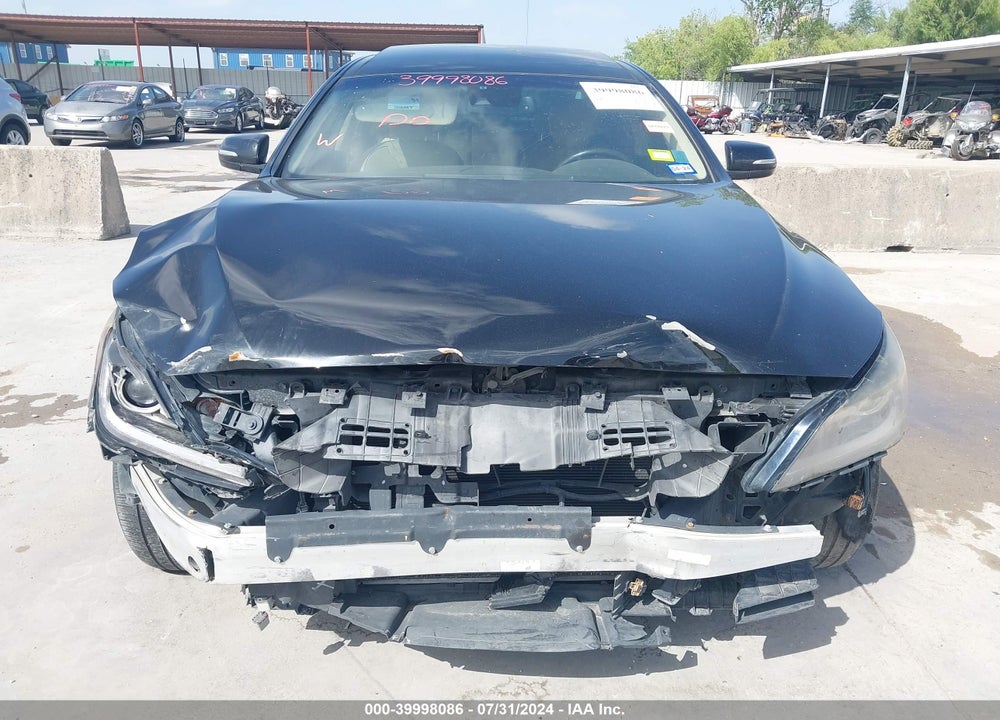 2015 HYUNDAI GENESIS VIN: KMHGN4JF0FU061713